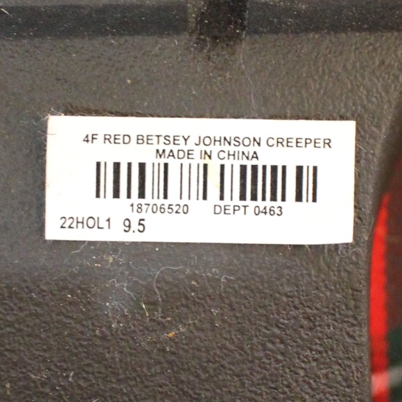 Torrid Betsy Johnson, Creeper platform shoes - Picture 10 of 14